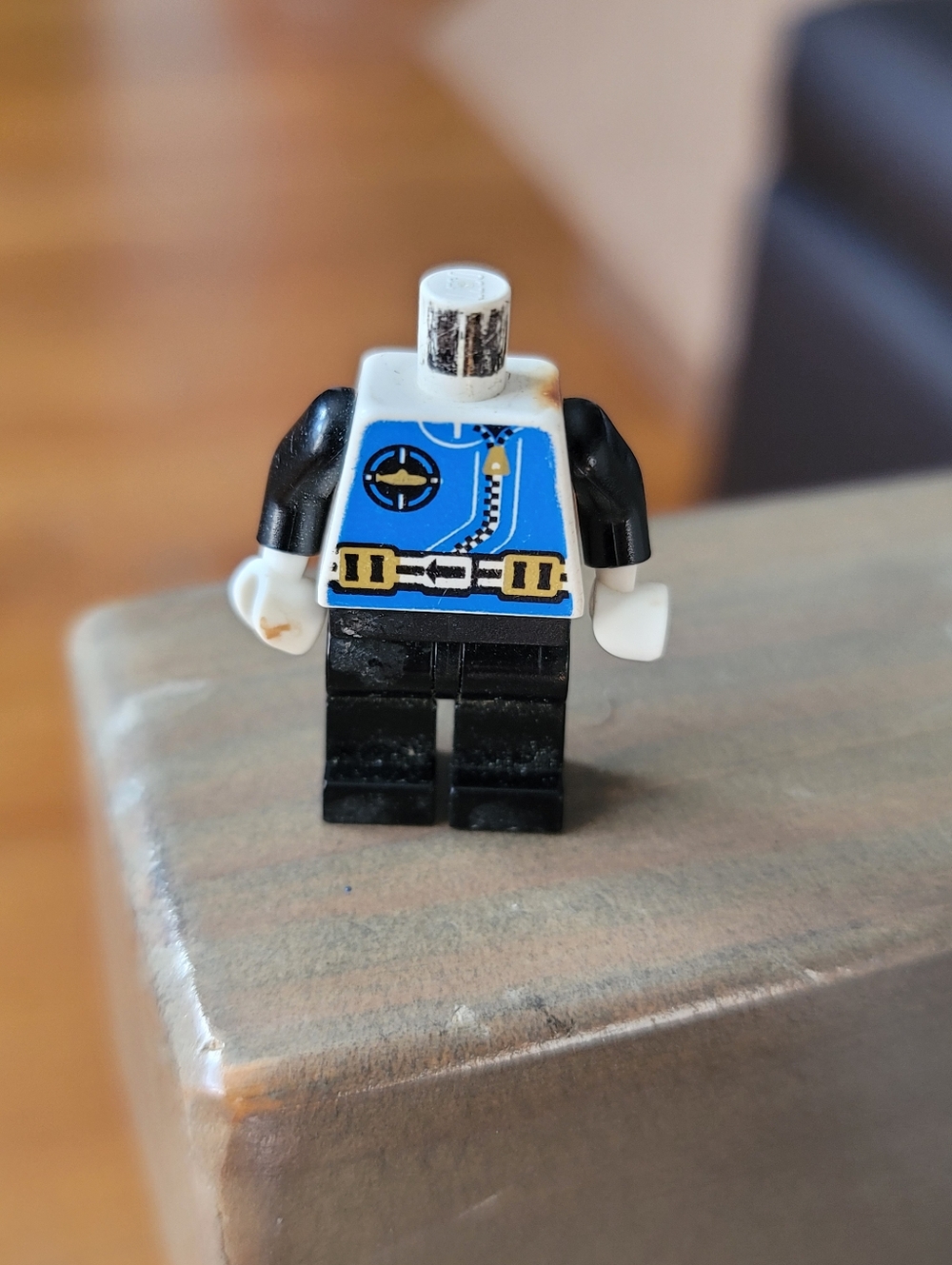 LEGO Aquazone Aquanaut Wetsuit Minifigure Torso